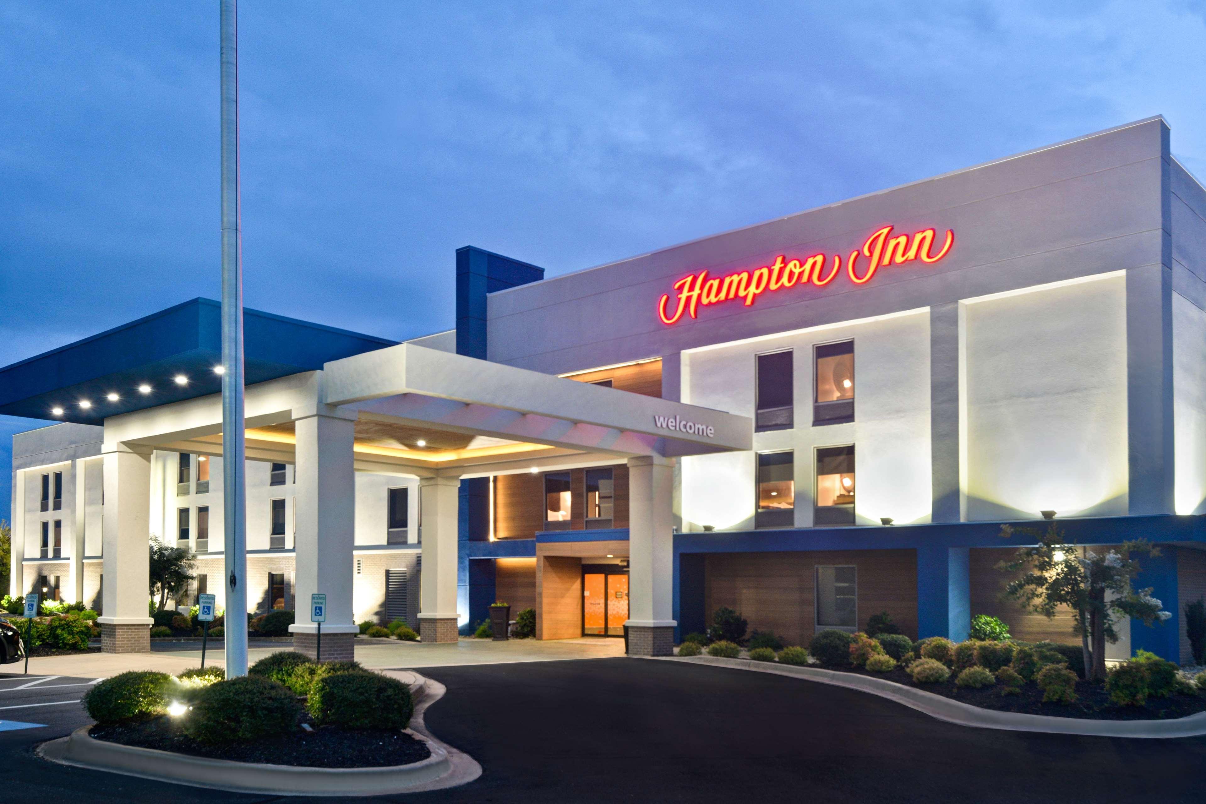 Hampton Inn Anderson Exterior foto