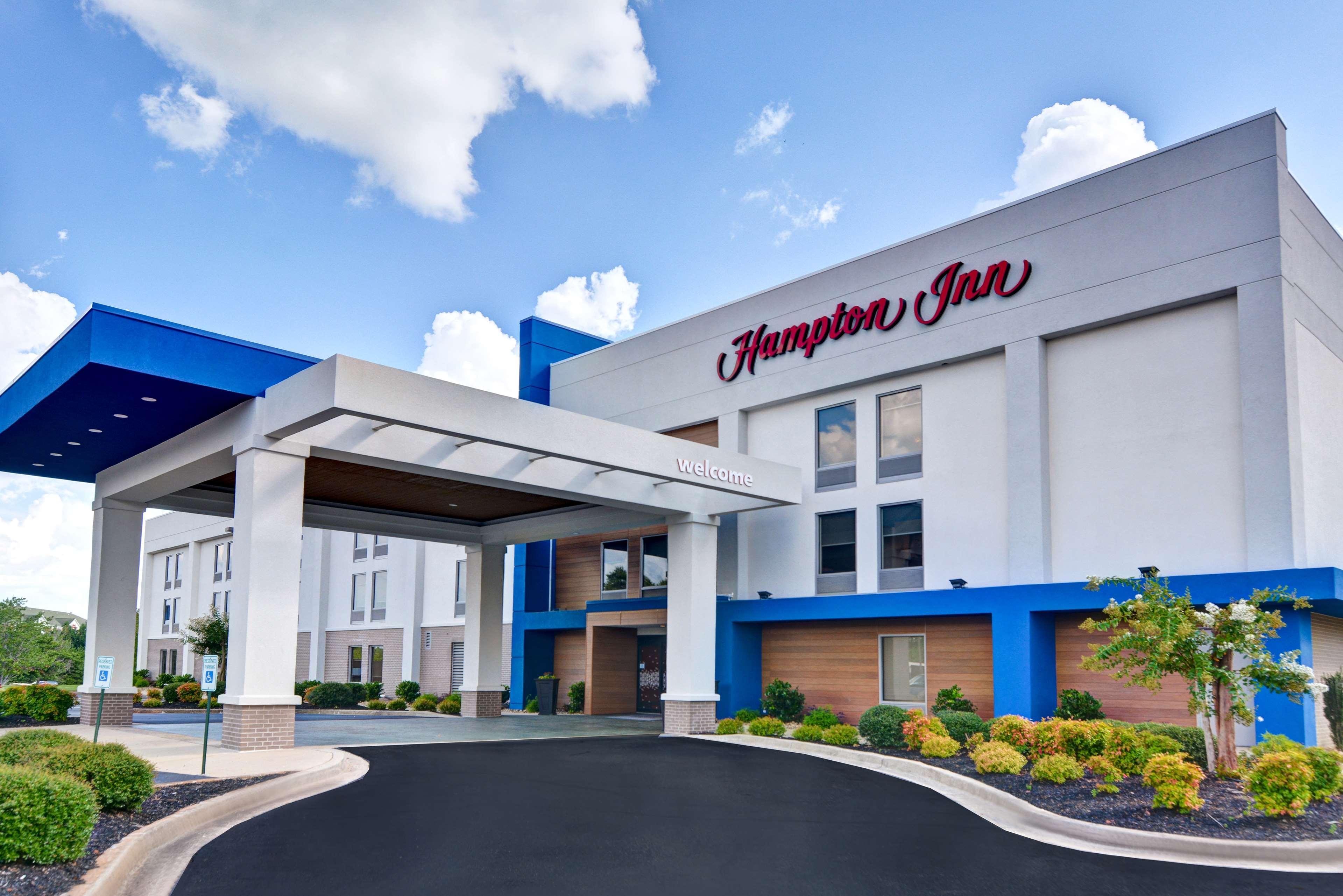 Hampton Inn Anderson Exterior foto