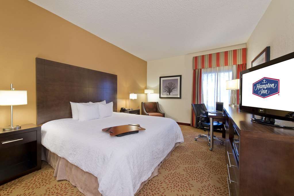 Hampton Inn Anderson Zimmer foto